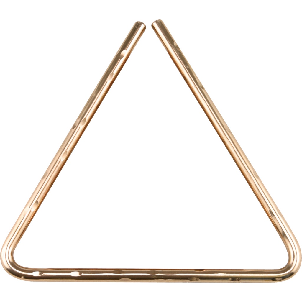 Sabian 4" Hammered Bronze Triangle