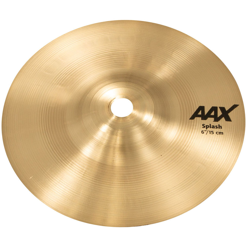 Sabian 6" AAX Splash Cymbal