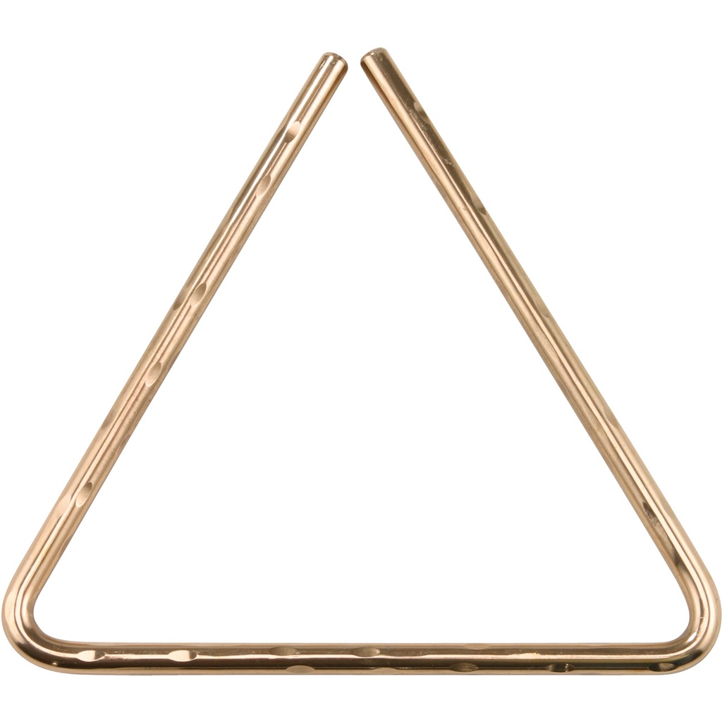 Sabian 6" Hammered Bronze Triangle
