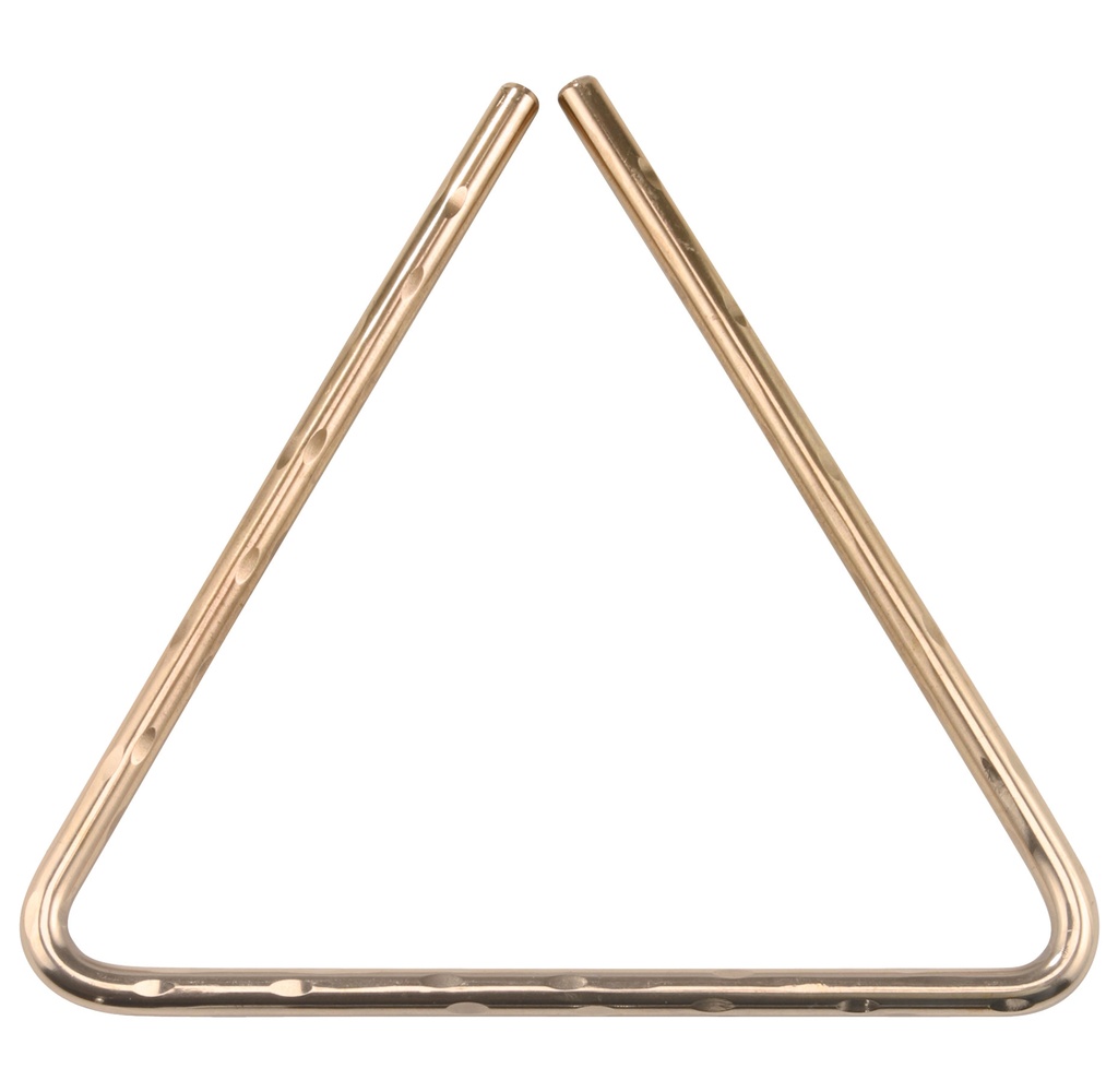 Sabian 7" Hammered Bronze Triangle
