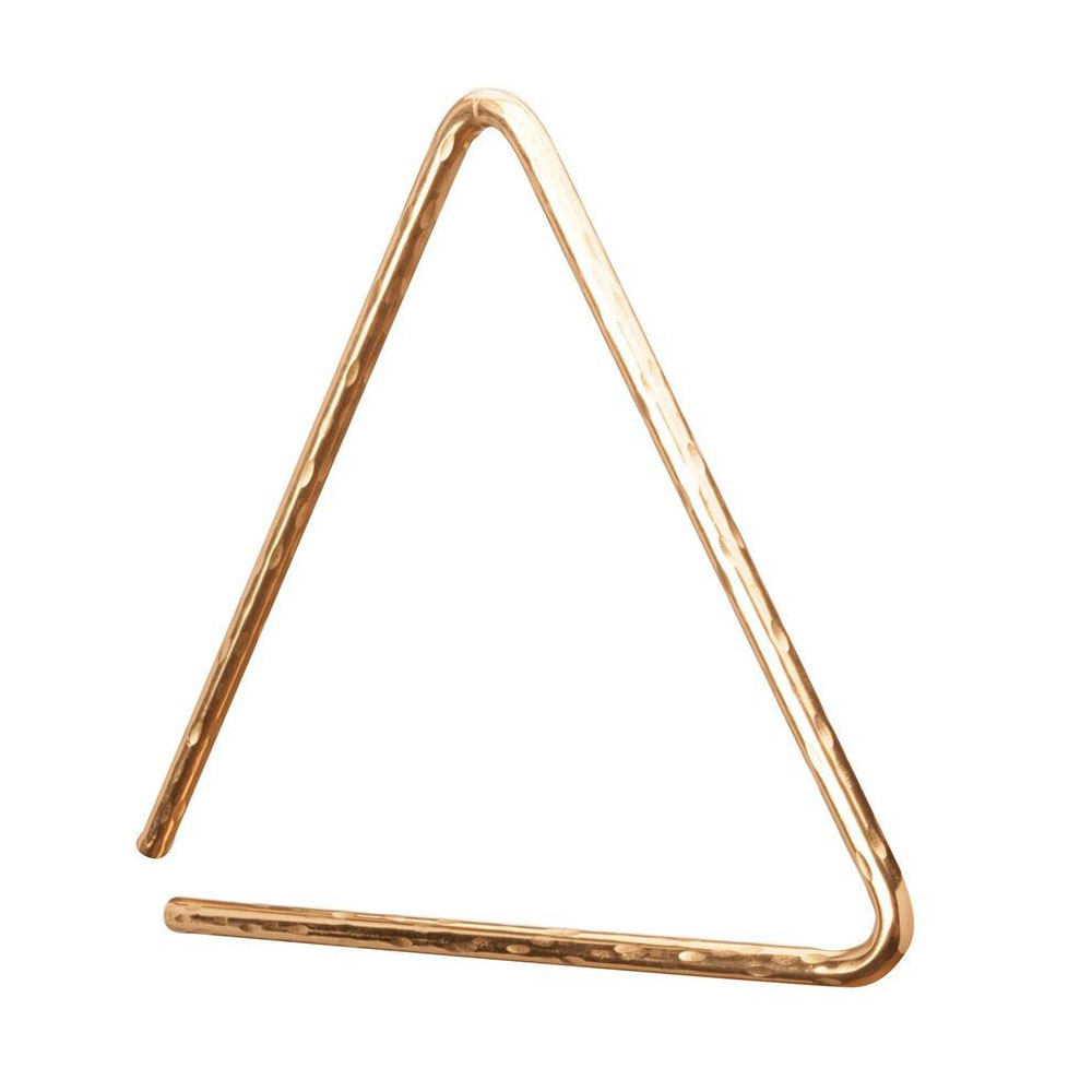 Sabian 9" Hammered Bronze Triangle