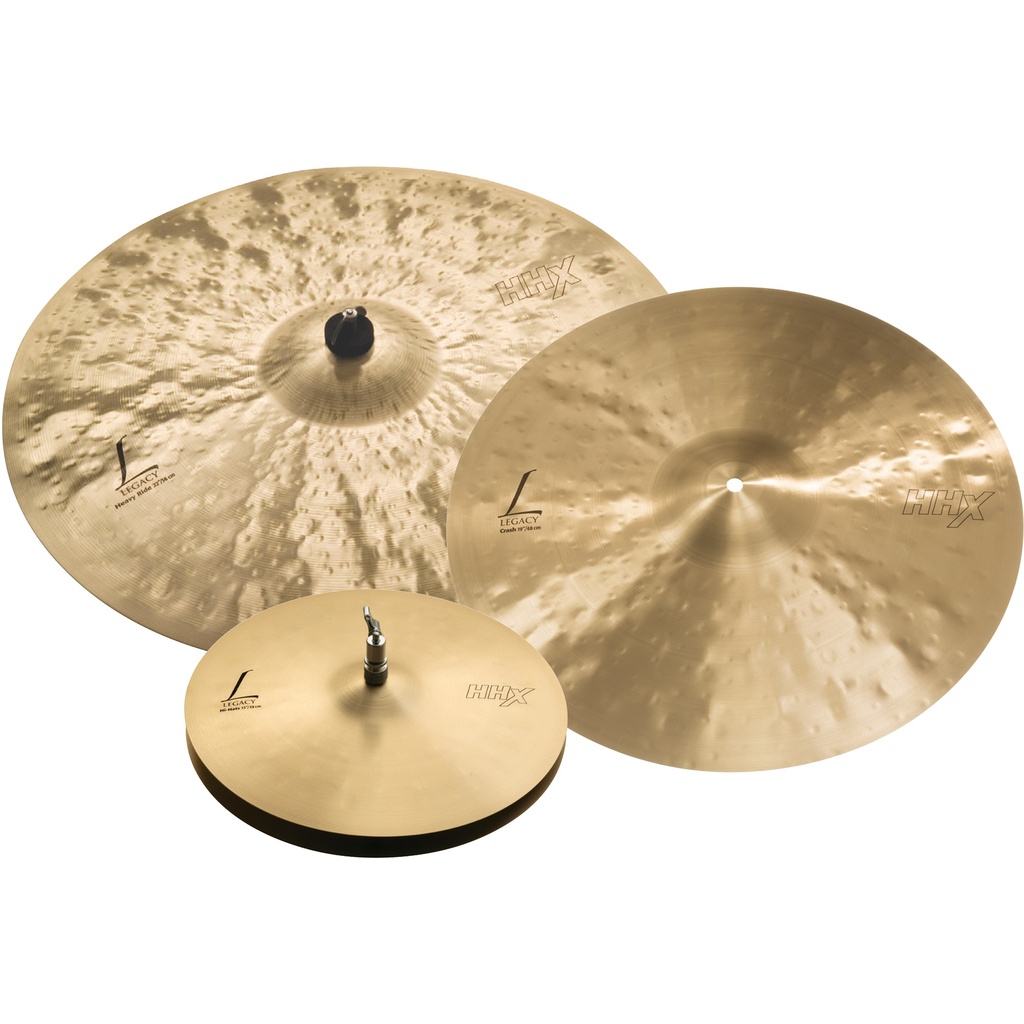 Sabian HHX Legacy Performance Cymbal Box Set (15HH-19C-22R)