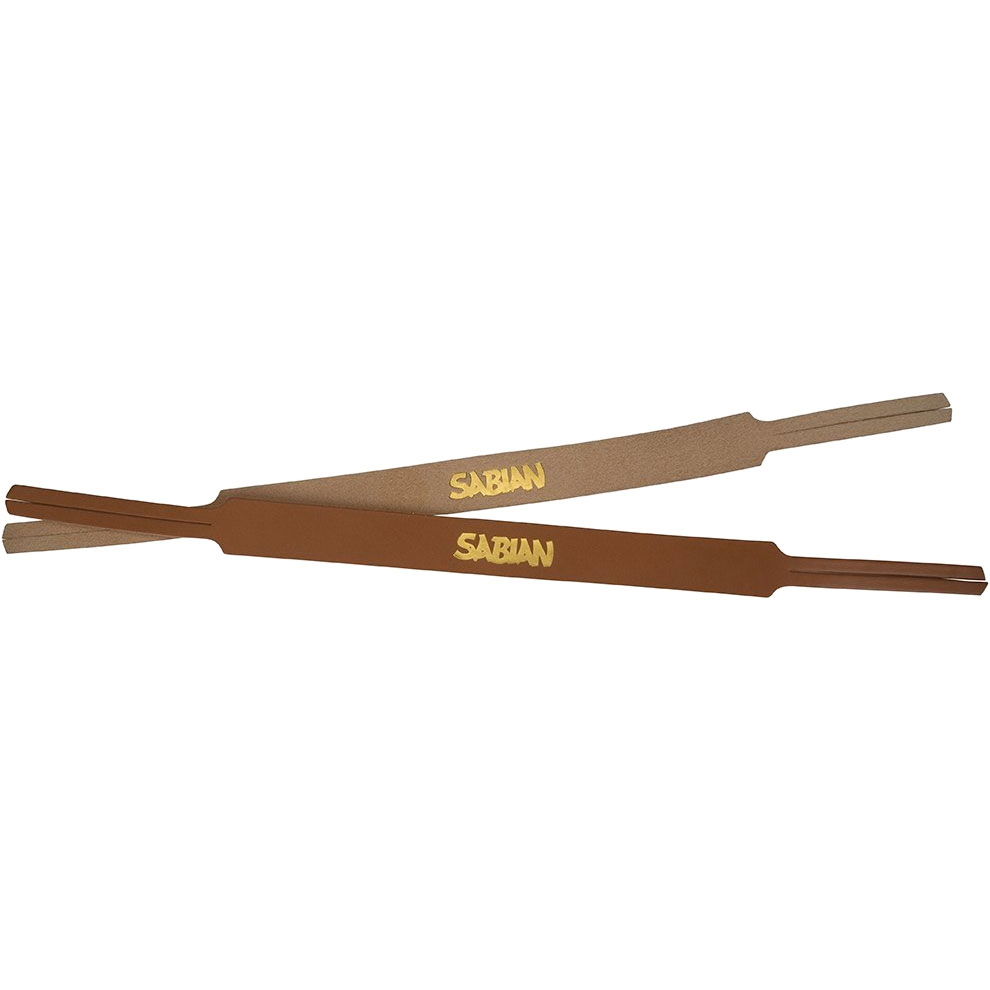 Sabian Premium Leather Cymbal Pair of Straps