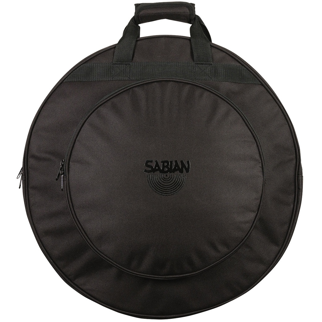 Sabian Quick 22 Black Out Cymbal Bag with Backpack Straps