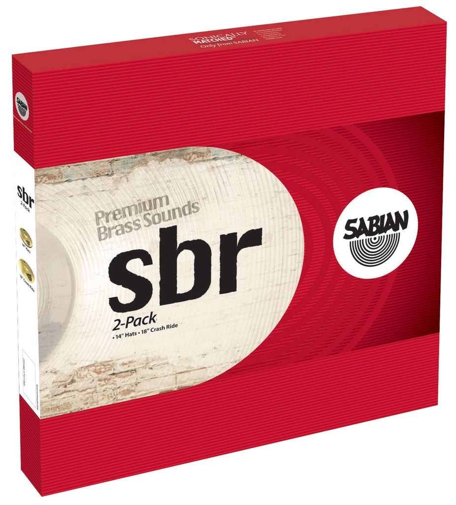 Sabian SBR 2-Pack