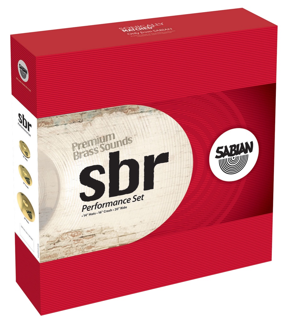 Sabian SBR Performance Box Set