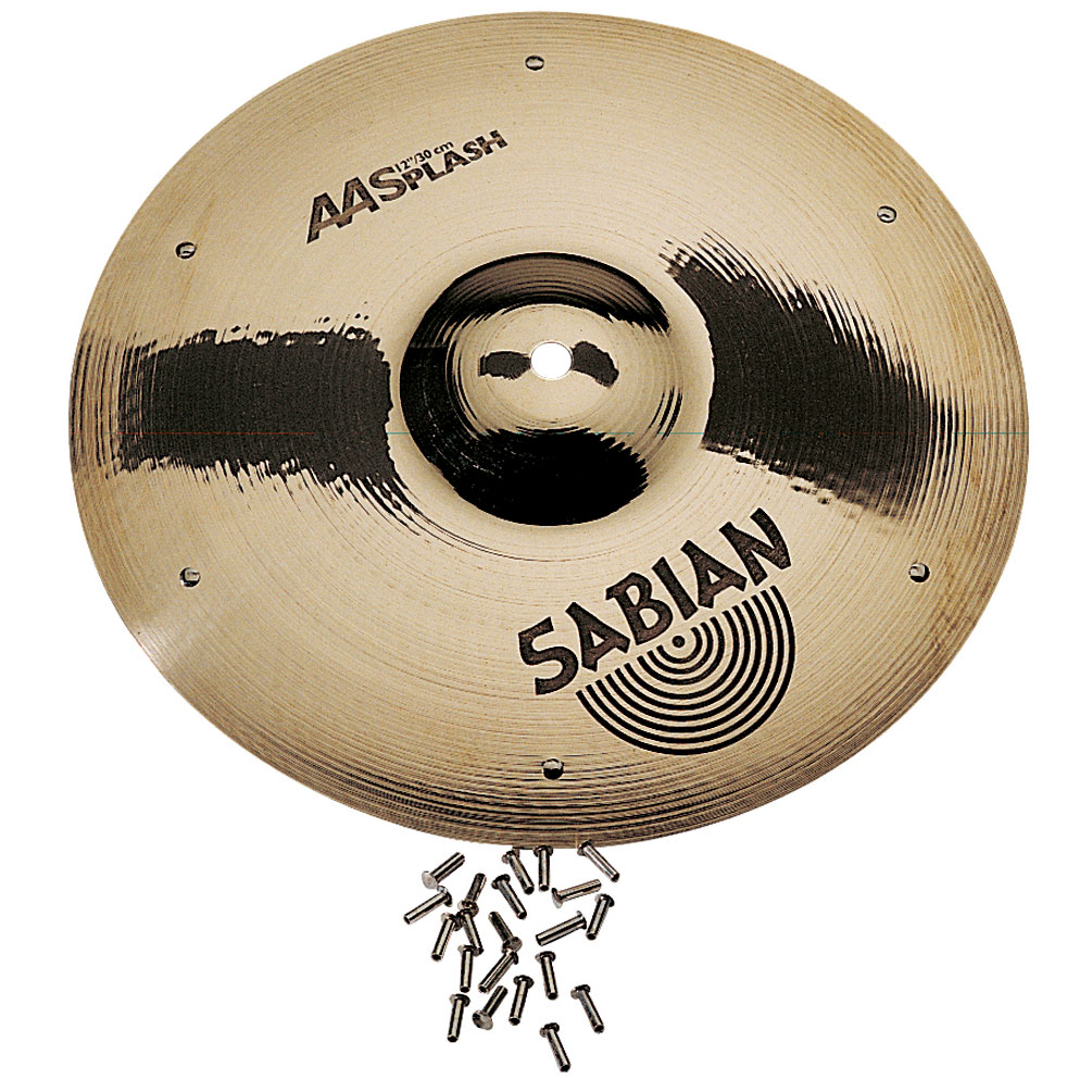 Sabian Sizzle Rivets (12-Pack)