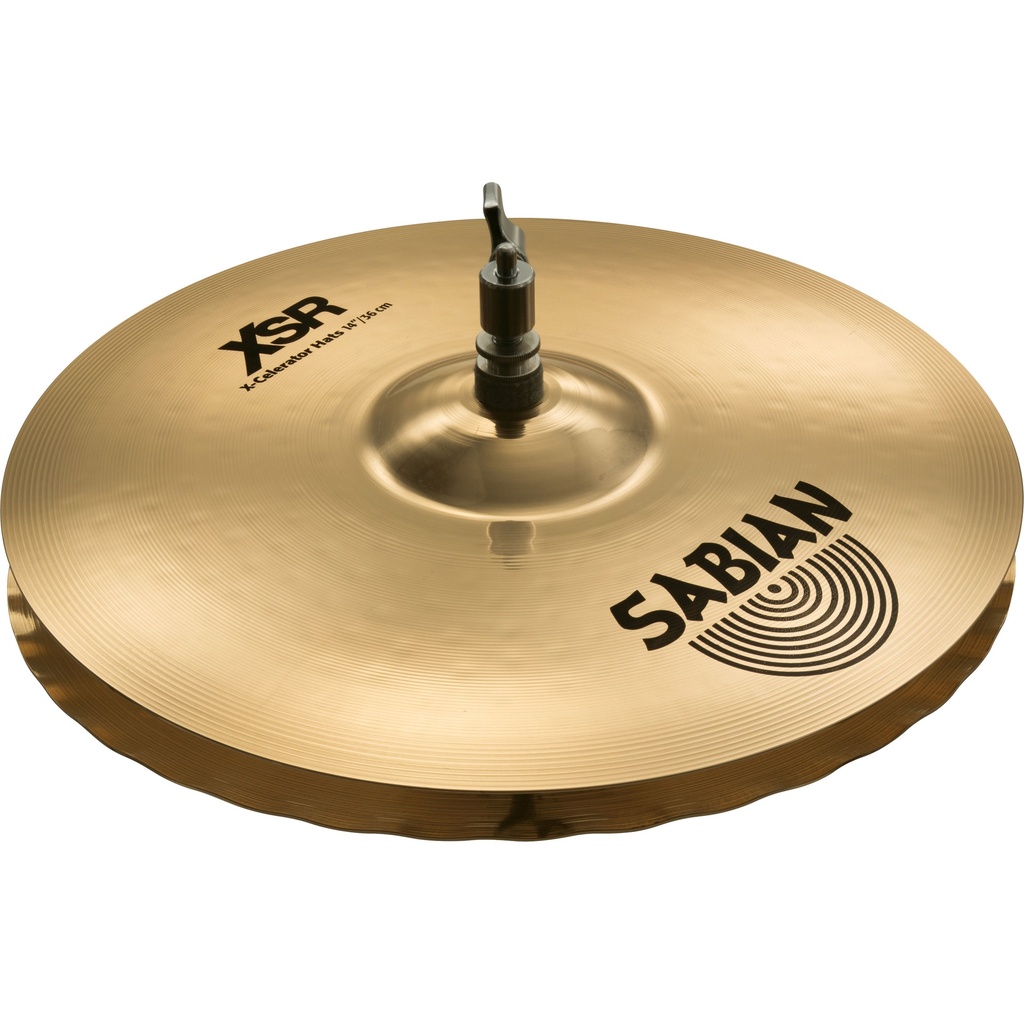 Sabian XSR1402LB-14" XSR X-Celerator Hi Hat Cymbals
