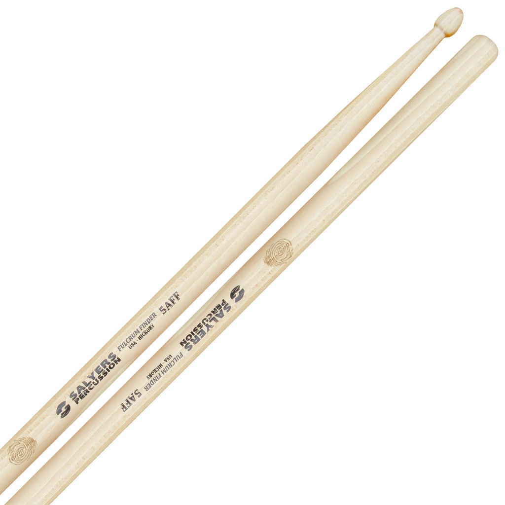 Salyers Percussion 5A Fulcrum Finder Educational Drum Set Sticks