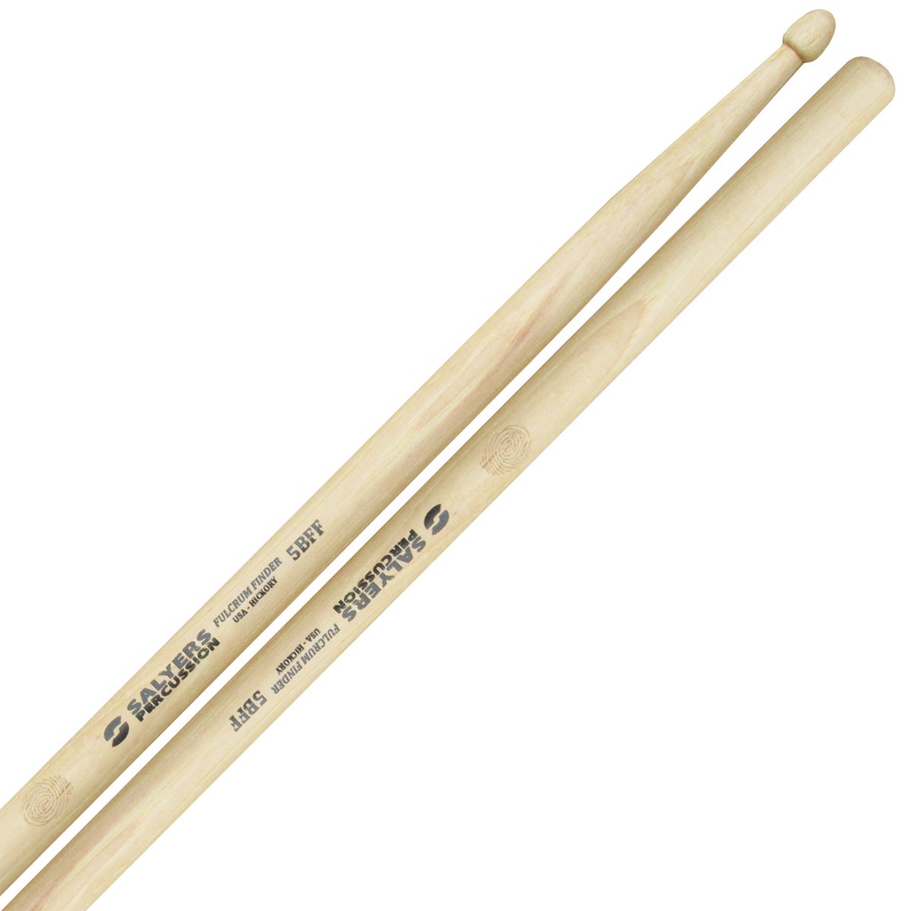 Salyers Percussion 5B Fulcrum Finder Educational Drum Set Sticks