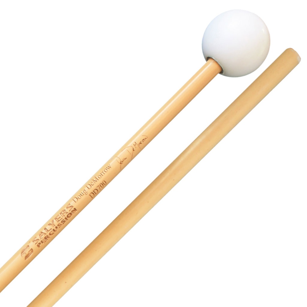 Salyers Percussion Doug DeMorrow Weighted Delrin Bell (Glockenspiel) Mallets