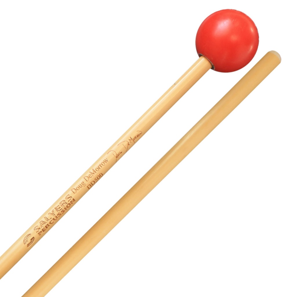 Salyers Percussion Doug DeMorrow Weighted Poly Ball Xylophone/Bell Mallets