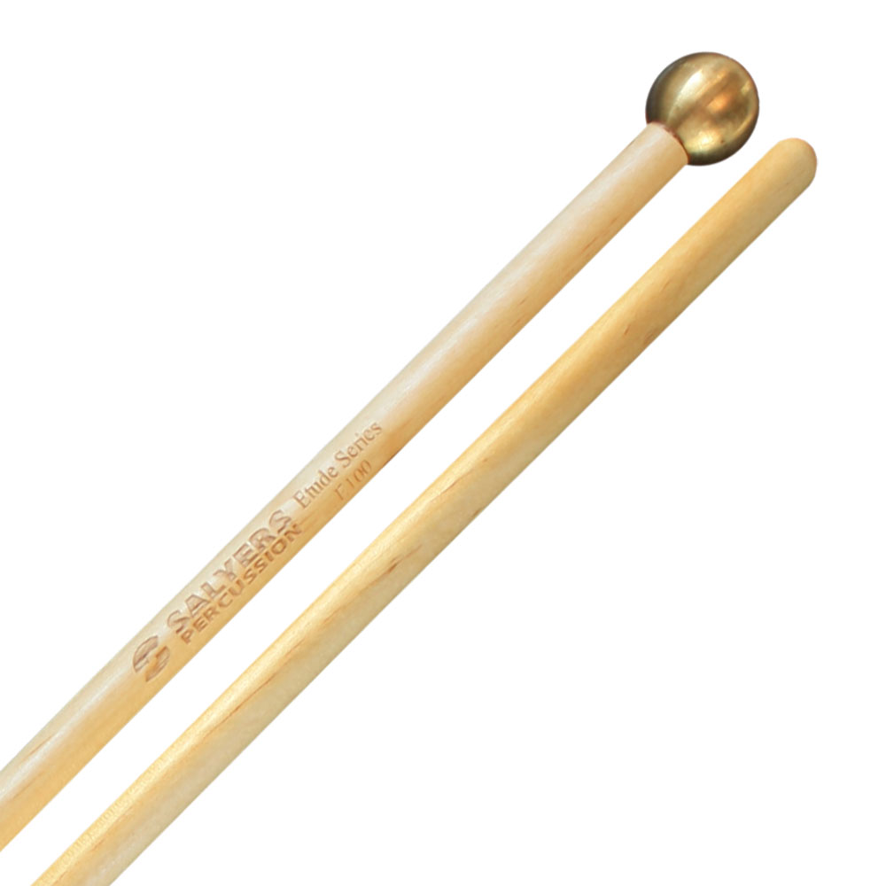 Salyers Percussion Etude Series 5/8" Brass Bell Mallets