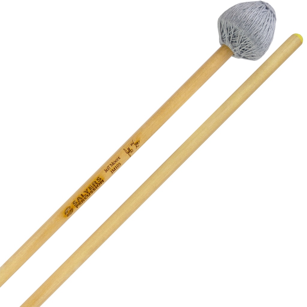 Salyers Percussion Jeff Moore Articulate Xylo/Marimba Mallets w/ Birch Handles