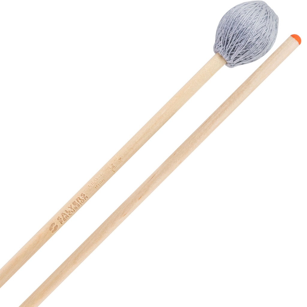 Salyers Percussion Jeff Moore Hard Marimba Mallets w/ Birch Handles