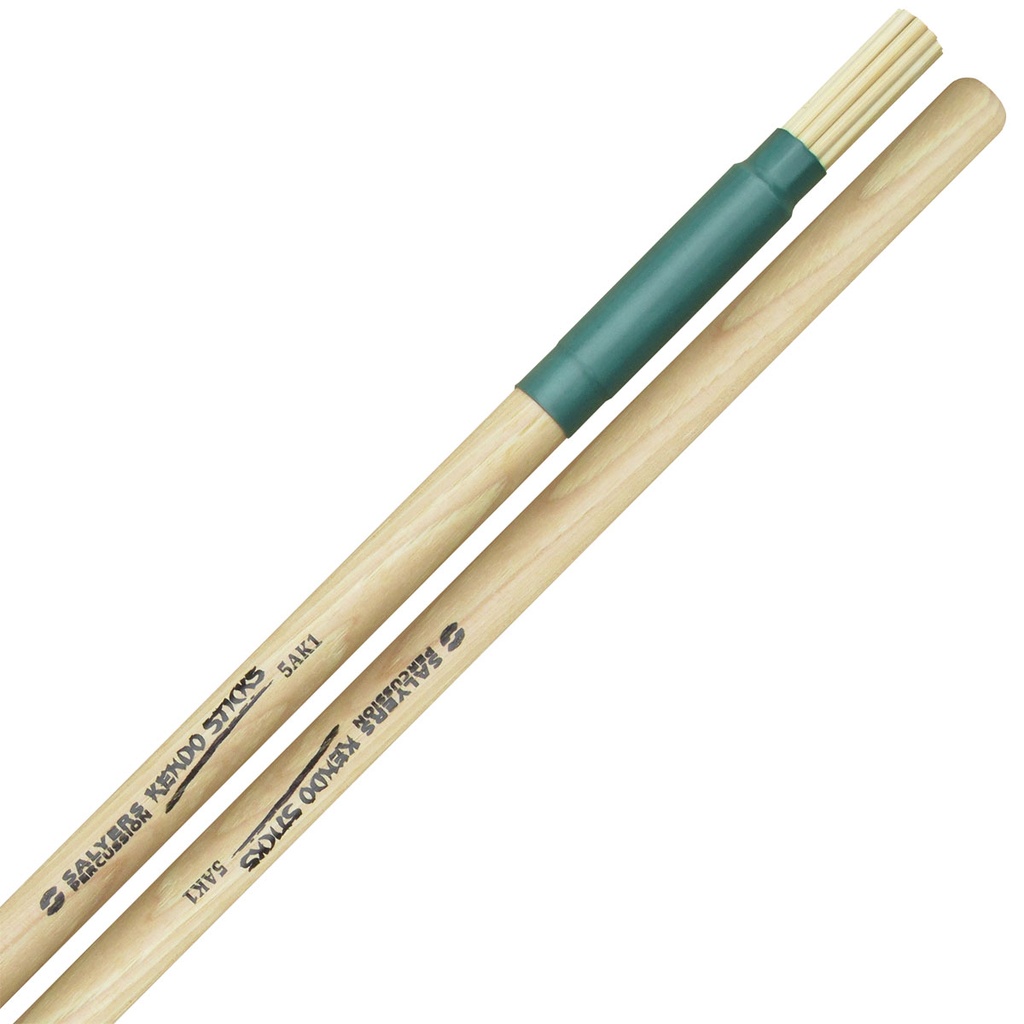 Salyers Percussion Kendo Bamboo Bundle Sticks with 5A Handles