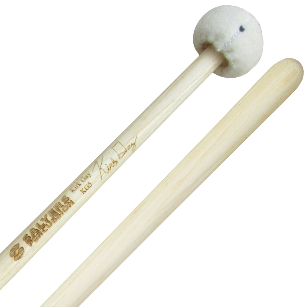 Salyers Percussion Kirk Gay Signature Hard Timpani Mallets