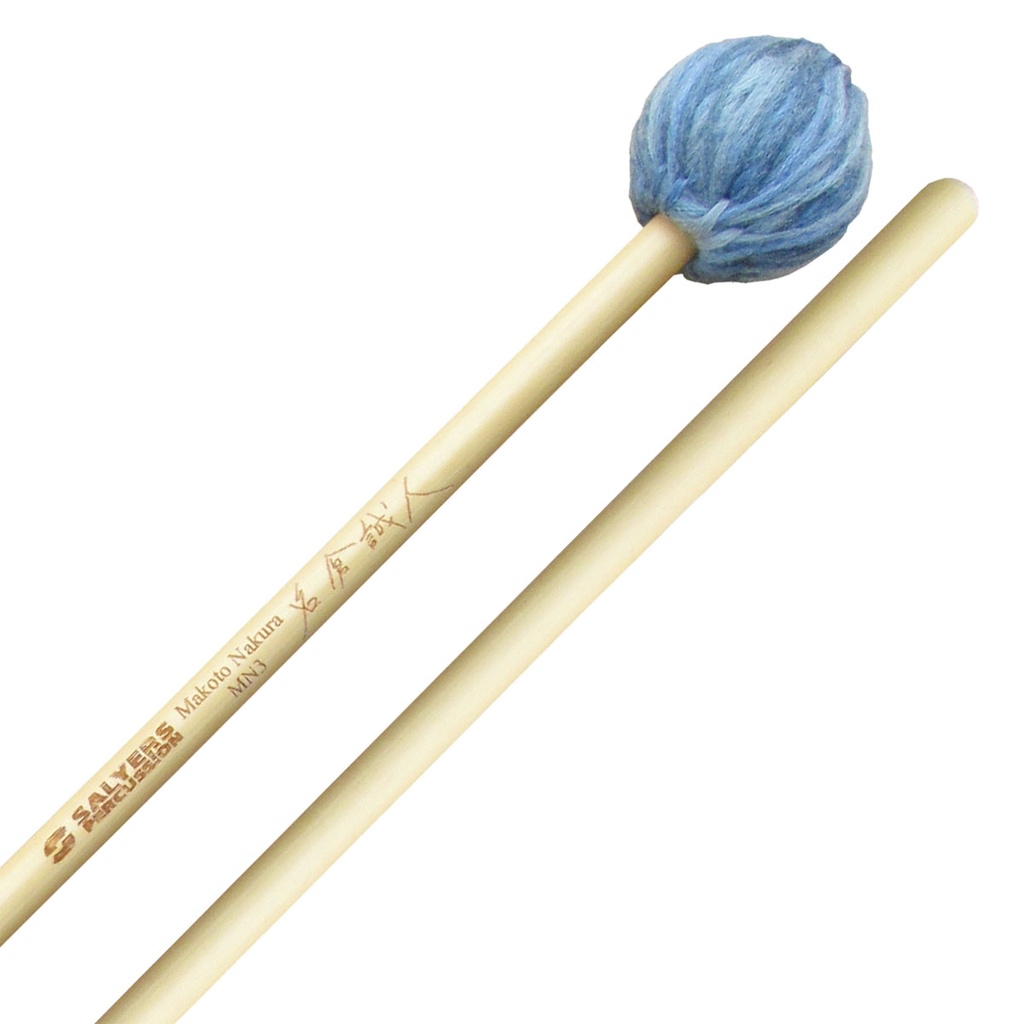 Salyers Percussion Makoto Nakura Medium Marimba/Vibraphone Mallets