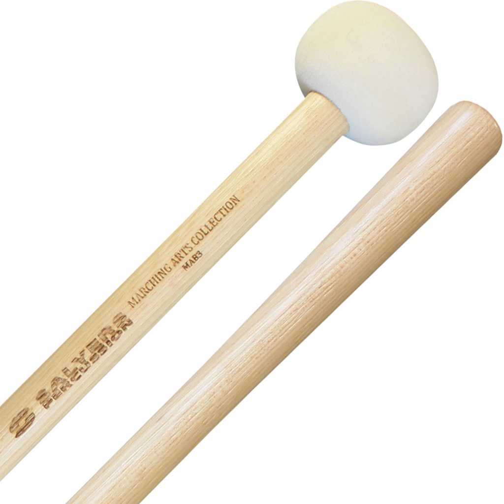 Salyers Percussion Marching Arts Collection Medium Marching Bass Mallets