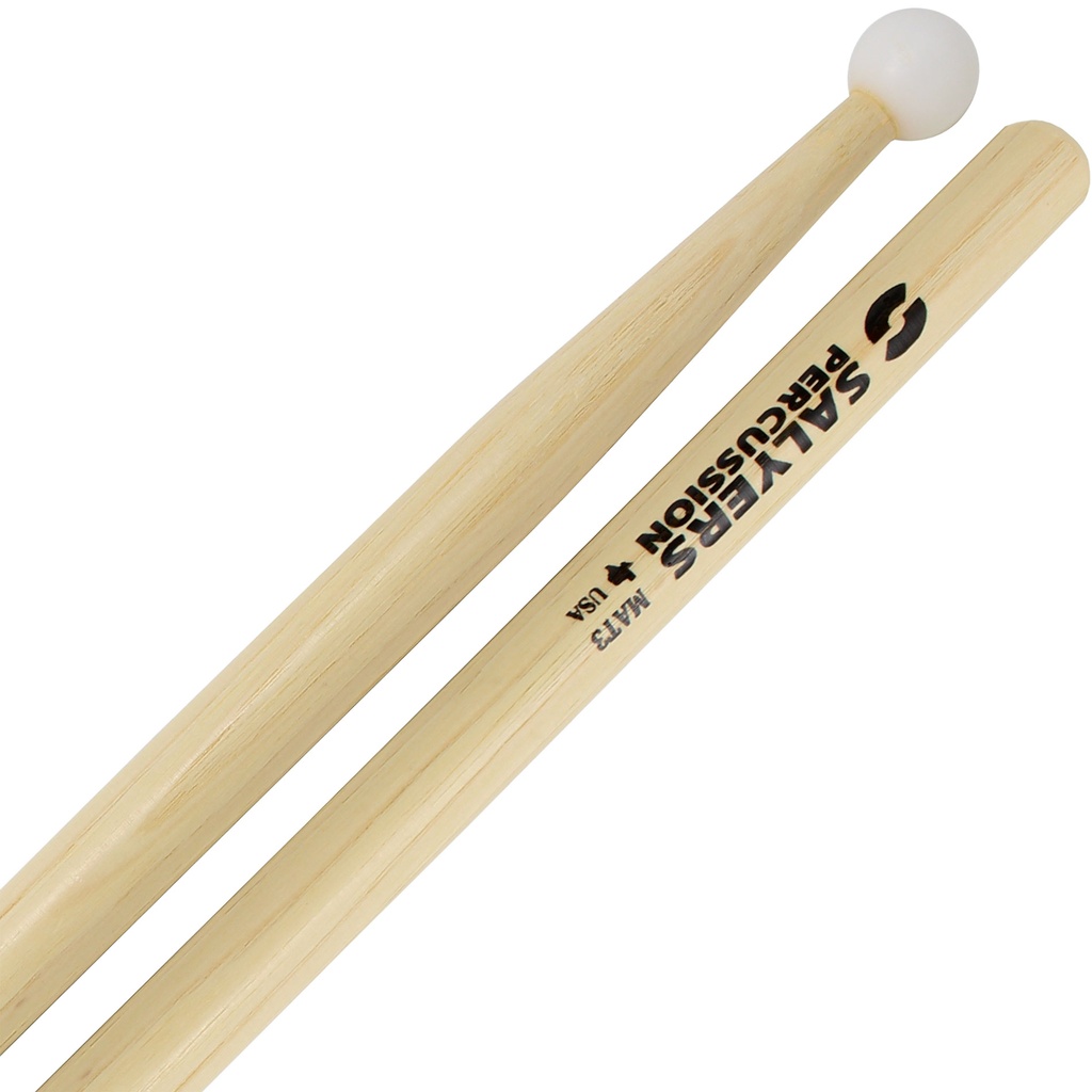 Salyers Percussion Marching Tenor Sticks with Round Delrin Tip
