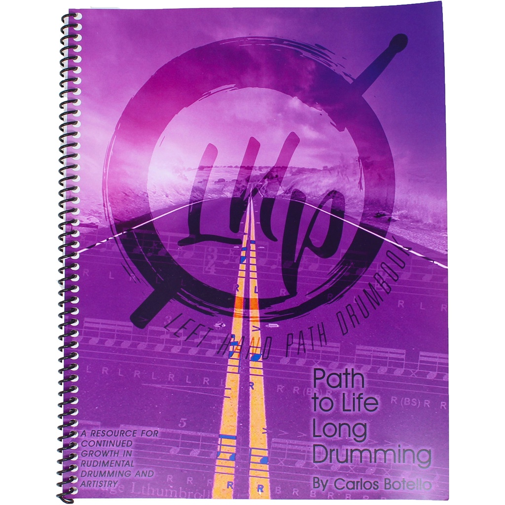 Salyers Percussion Path to Lifelong Drumming by Carlos Botello