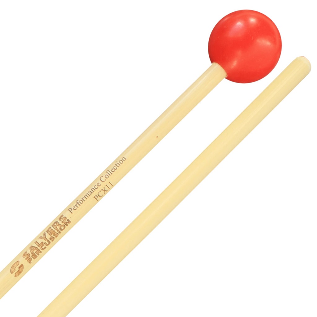 Salyers Percussion Performance Collection 1 1/8" Poly Xylophone/Bell Mallets