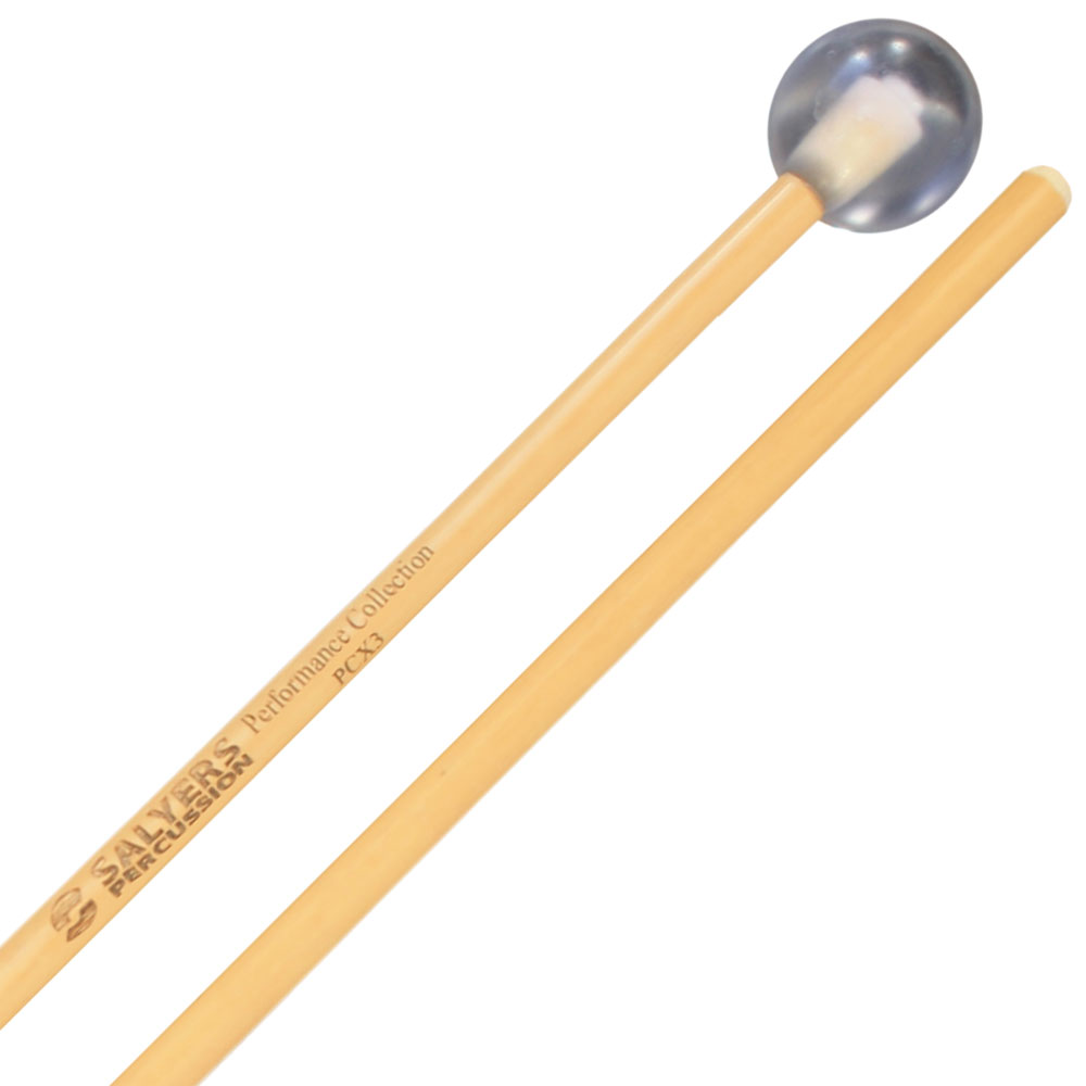 Salyers Percussion Performance Collection 1" Lexan Bell Mallets