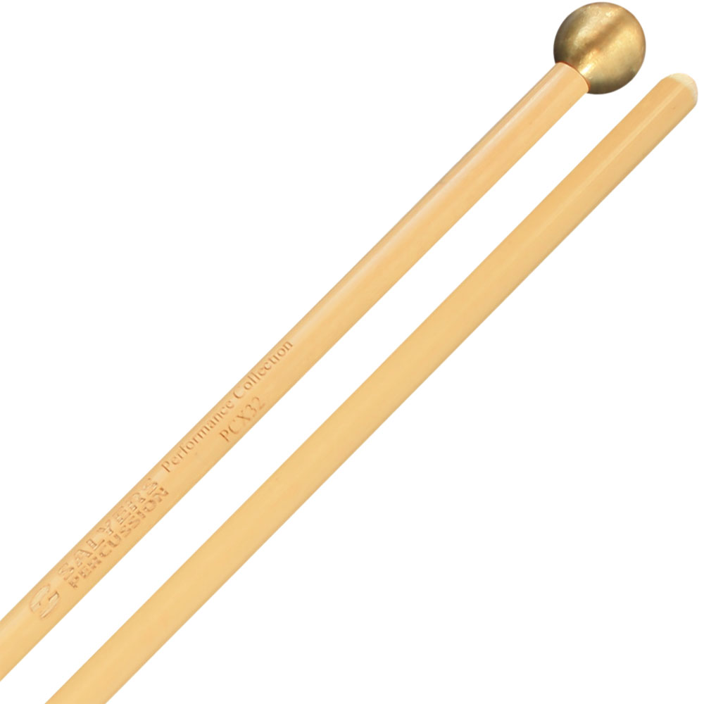 Salyers Percussion Performance Collection 5/8" Brass Bell Mallets