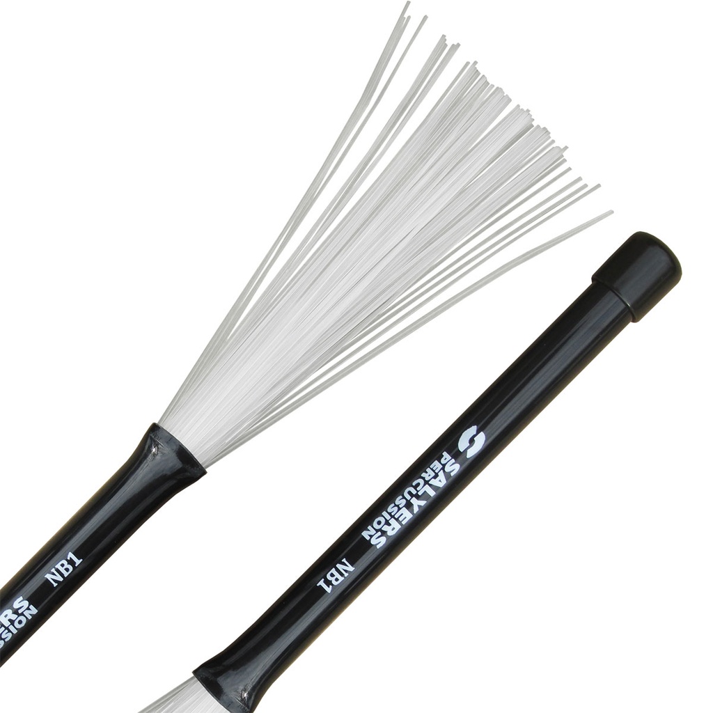 Salyers Percussion Standard Retractable Nylon Brushes