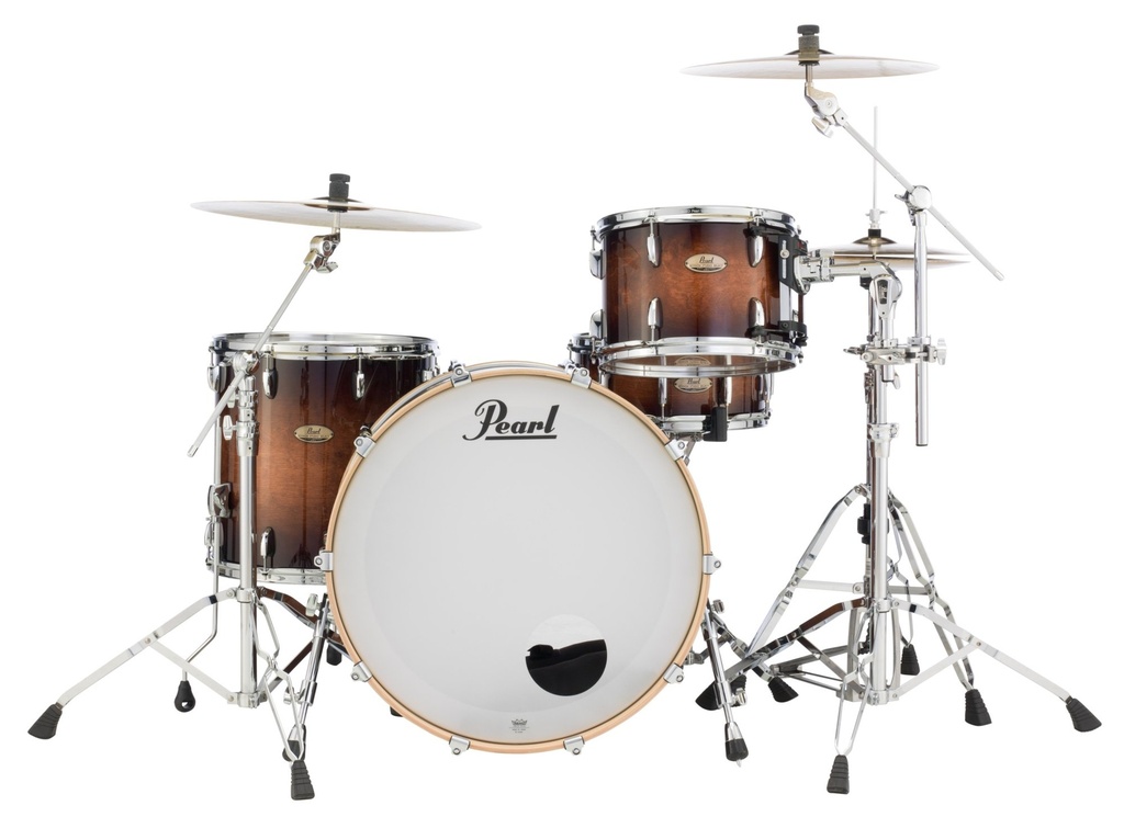 Session Studio Select Series 3-piece shell pack (13T/16FT/24B) in GLOSS BARNWOOD BROWN