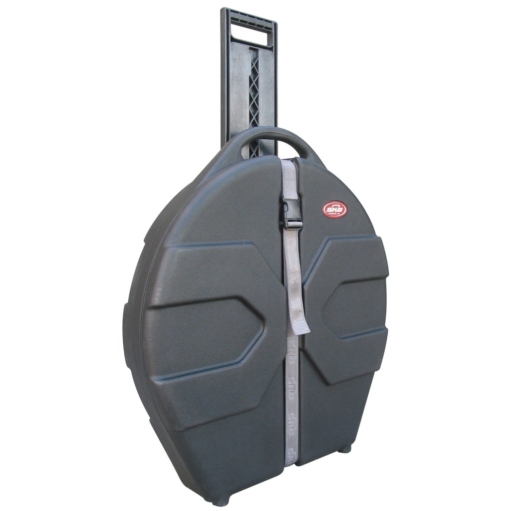 SKB 24" Cymbal Vault with Handle & Wheels
