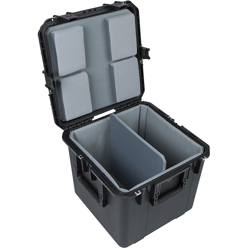 SKB iSeries Dual Snare Drum Fly Case