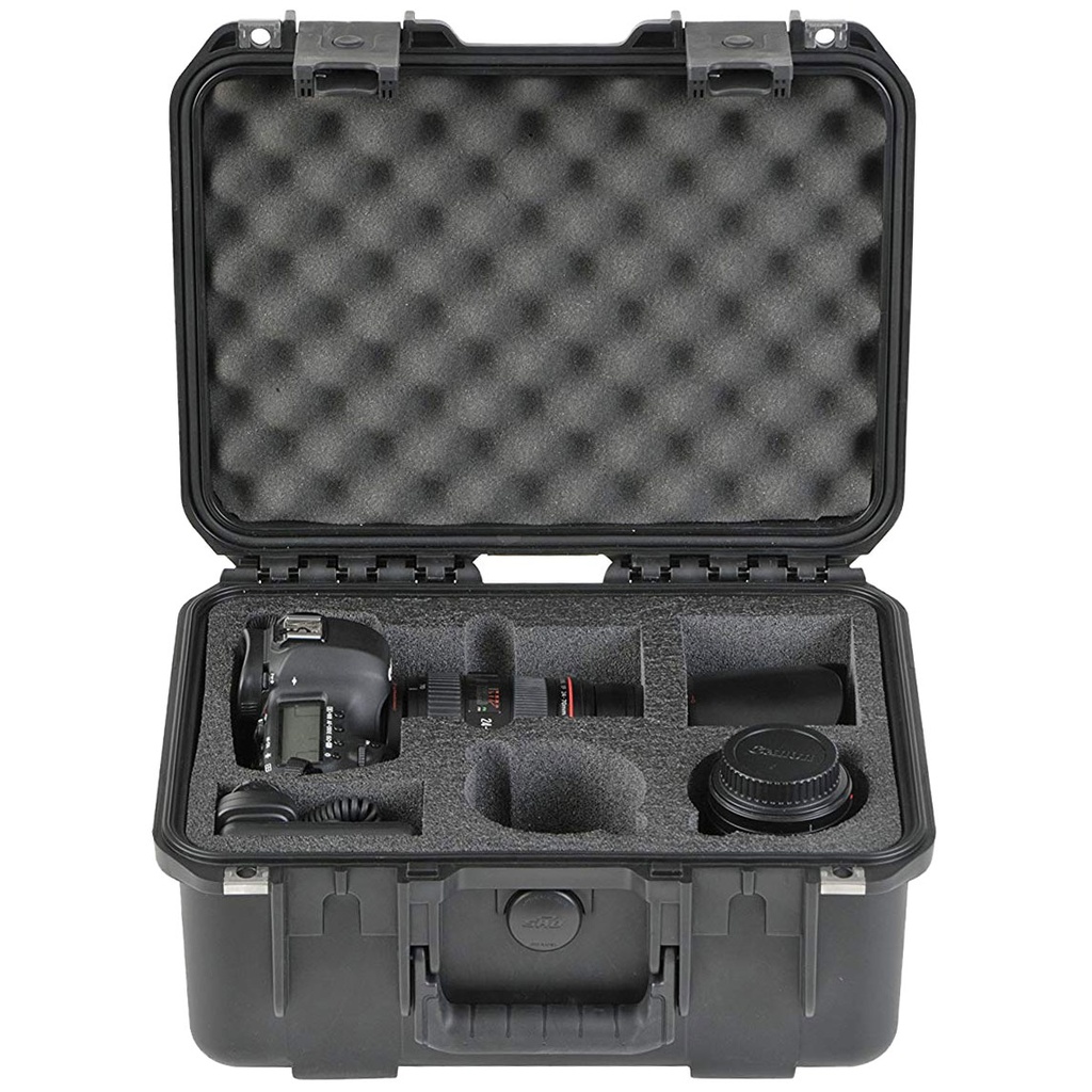 SKB iSeries for (1) DSLR w/attached lens additional Lens pocket