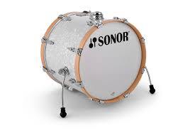 Sonor AQ2 Bass Drum 20x16 w/Mount Plate White Marine Pearl