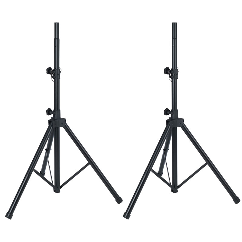 Stageline Heavy Duty Speaker Stand Pair