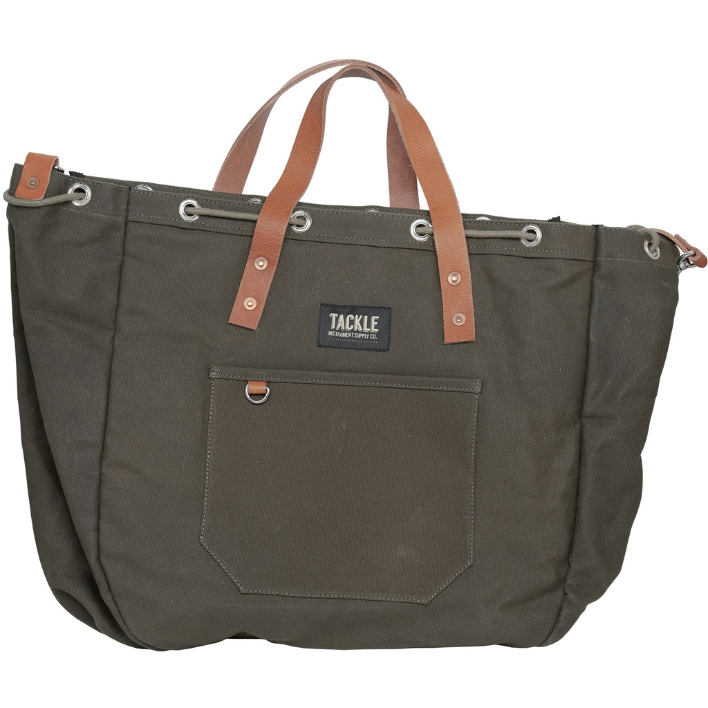 Tackle Instrument Supply Co. Cinch-Tite Forest Green Snare Drum Bag