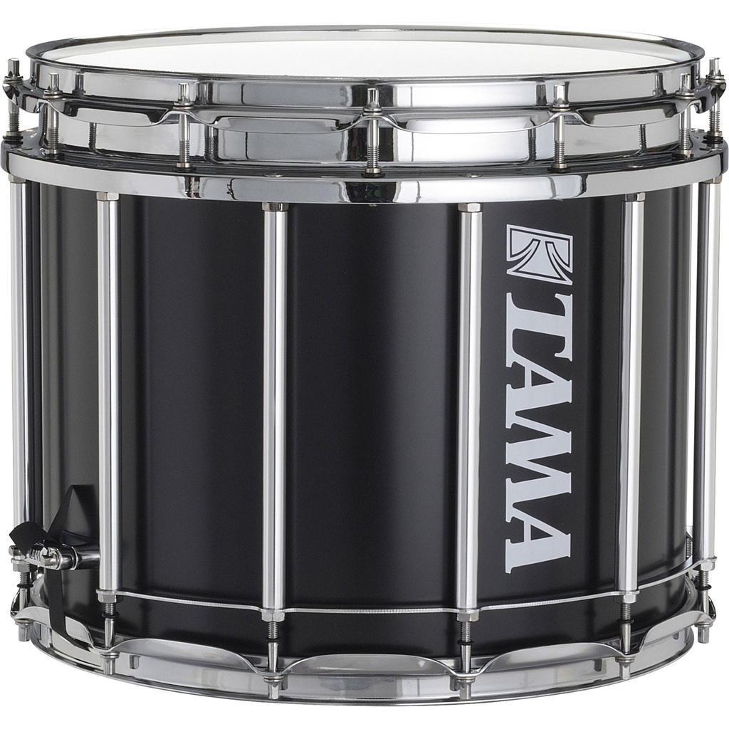 Tama 12" x 14" StarLight Marching Snare in Satin Black