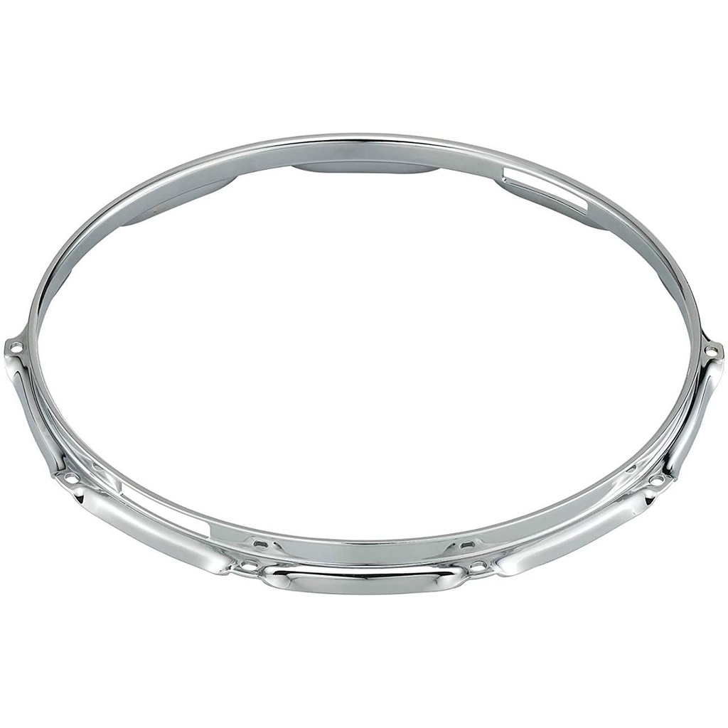 Tama 14" 10-Hole 3mm Ultimate Steel Mighty Hoop Snare Side
