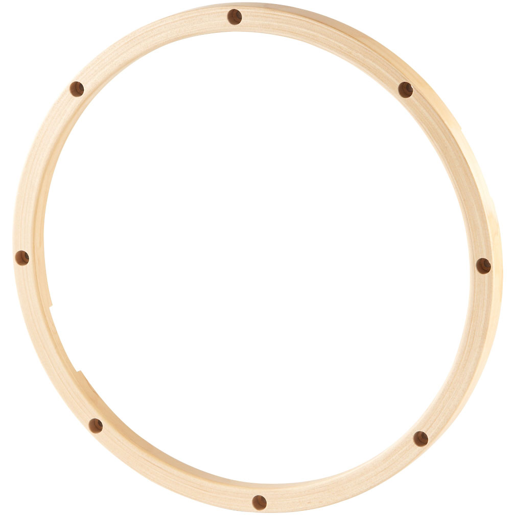 Tama 14" 8-Hole Wood Hoop for Snare Side