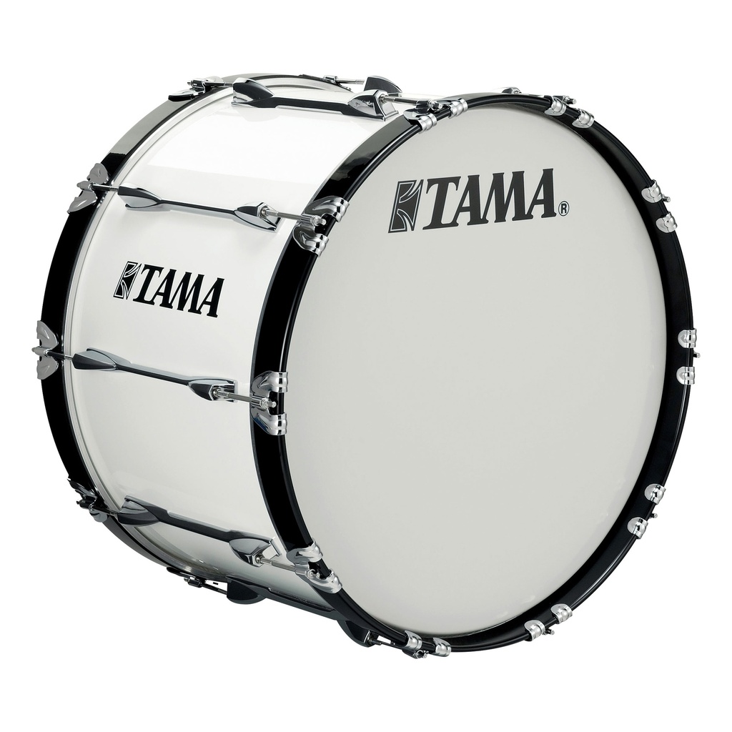 Tama 14" x 22" StarLight Marching Bass in Sugar White