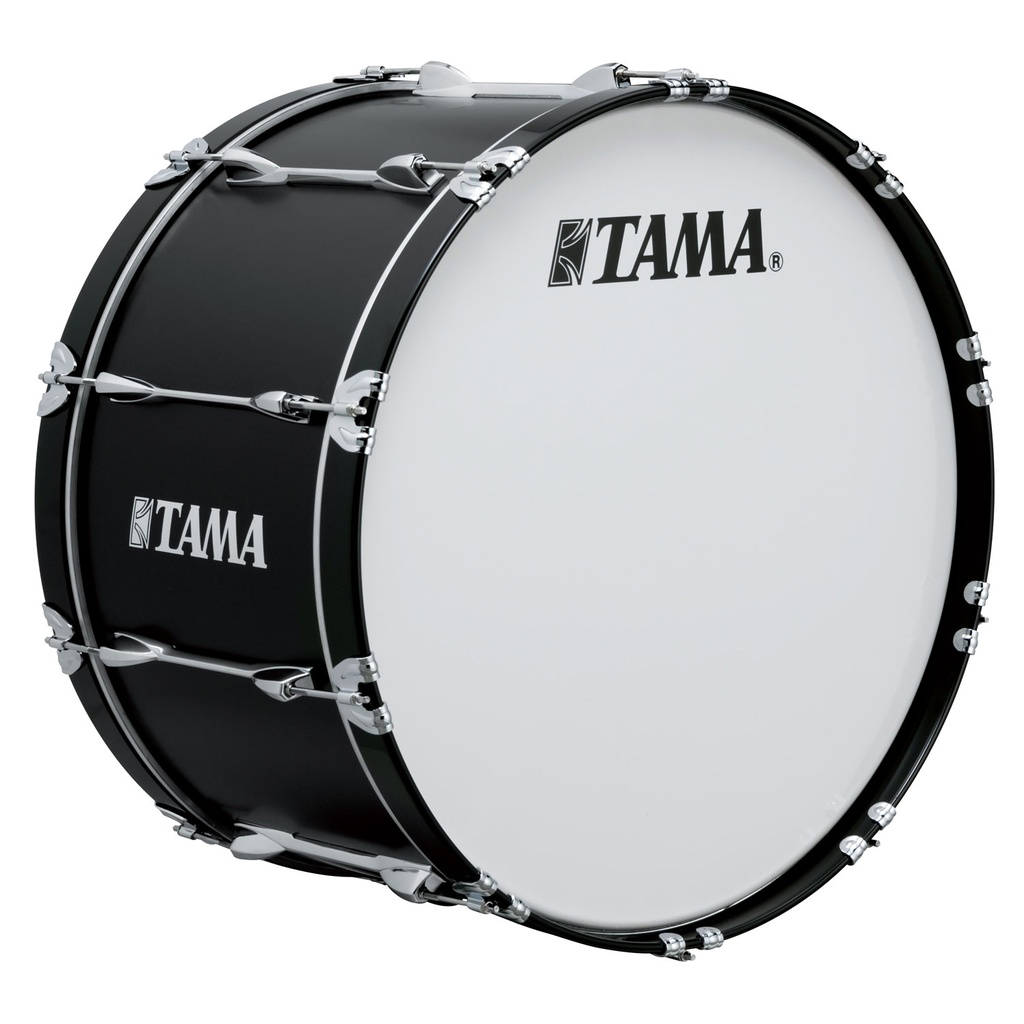 Tama 14" x 28" StarLight Marching Bass in Satin Black
