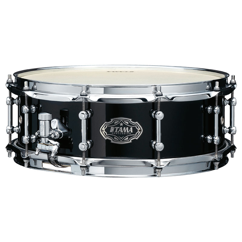 Tama 14" x 5" Concert Maple Snare in Piano Black