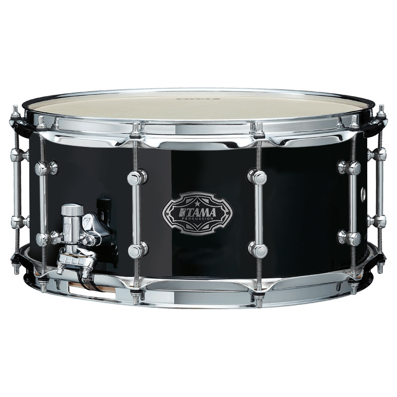 Tama 14" x 6.5" Concert Maple Snare in Piano Black