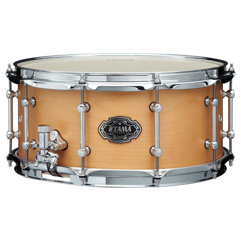 Tama 14" x 6.5" Concert Maple Snare in Vintage Antique Maple