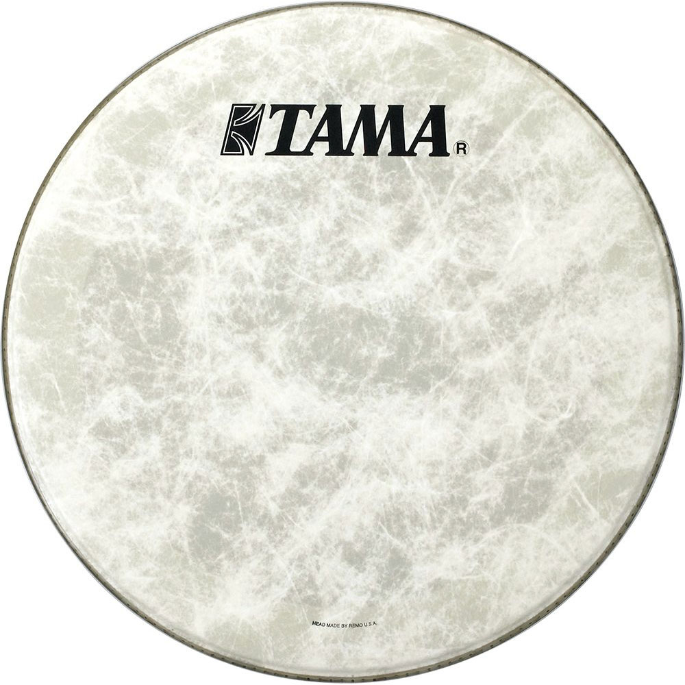 Tama 18" Remo Fiberskyn Diplomat Bass Head w/ Logo