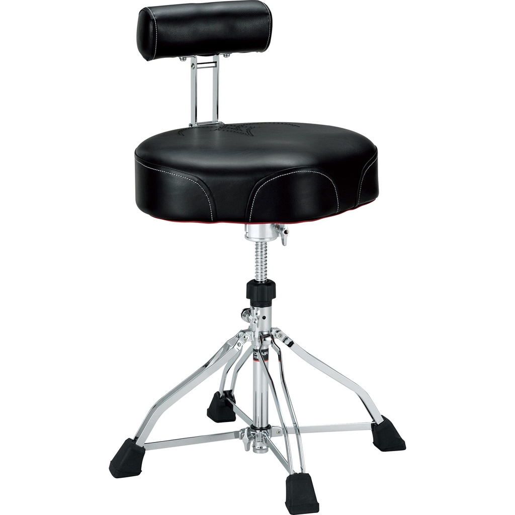 Tama 1st Chair Ergo-Rider Quartet Drum Set Throne with Backrest