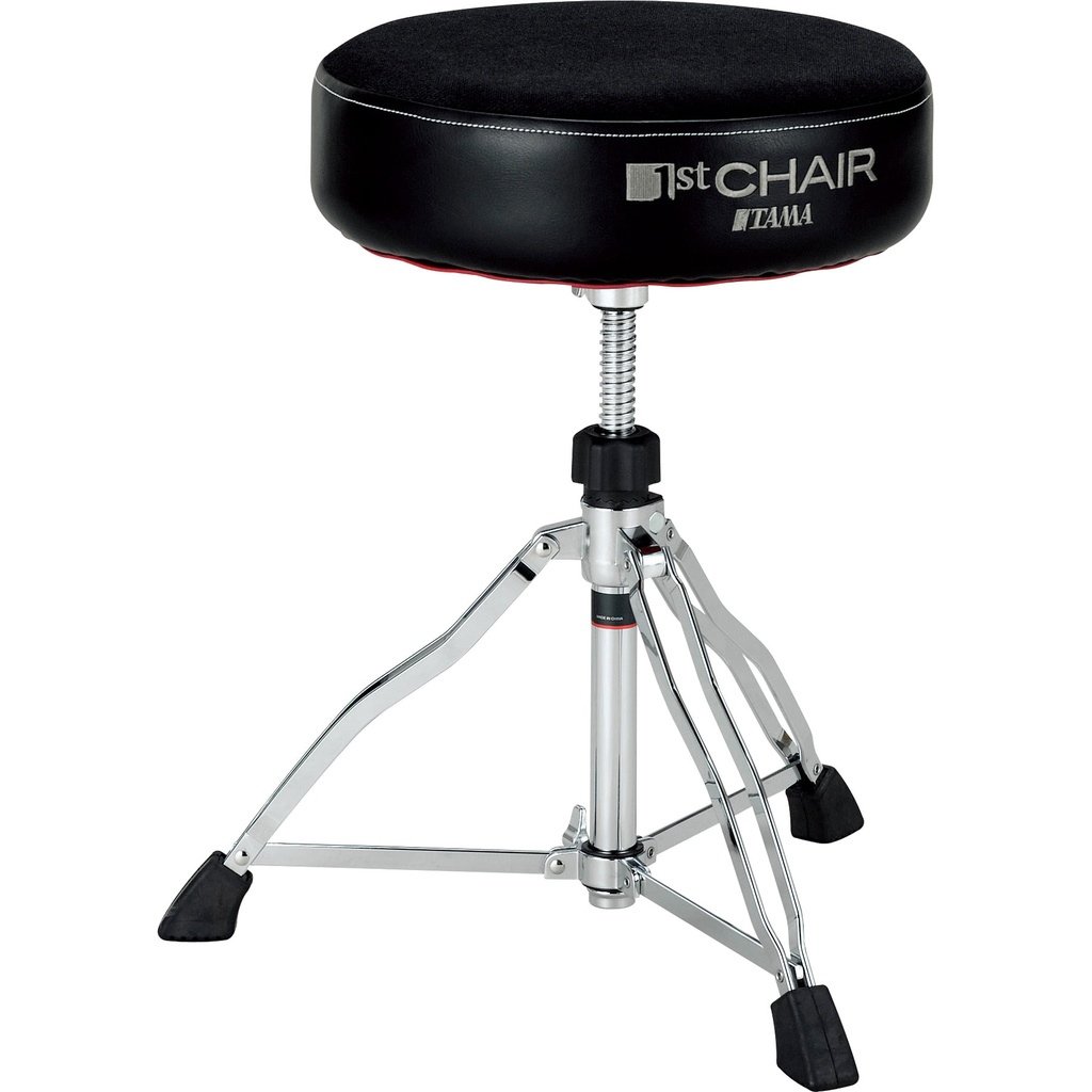 Tama 1st Chair Round Rider Trio Cloth Top Drum Set Throne