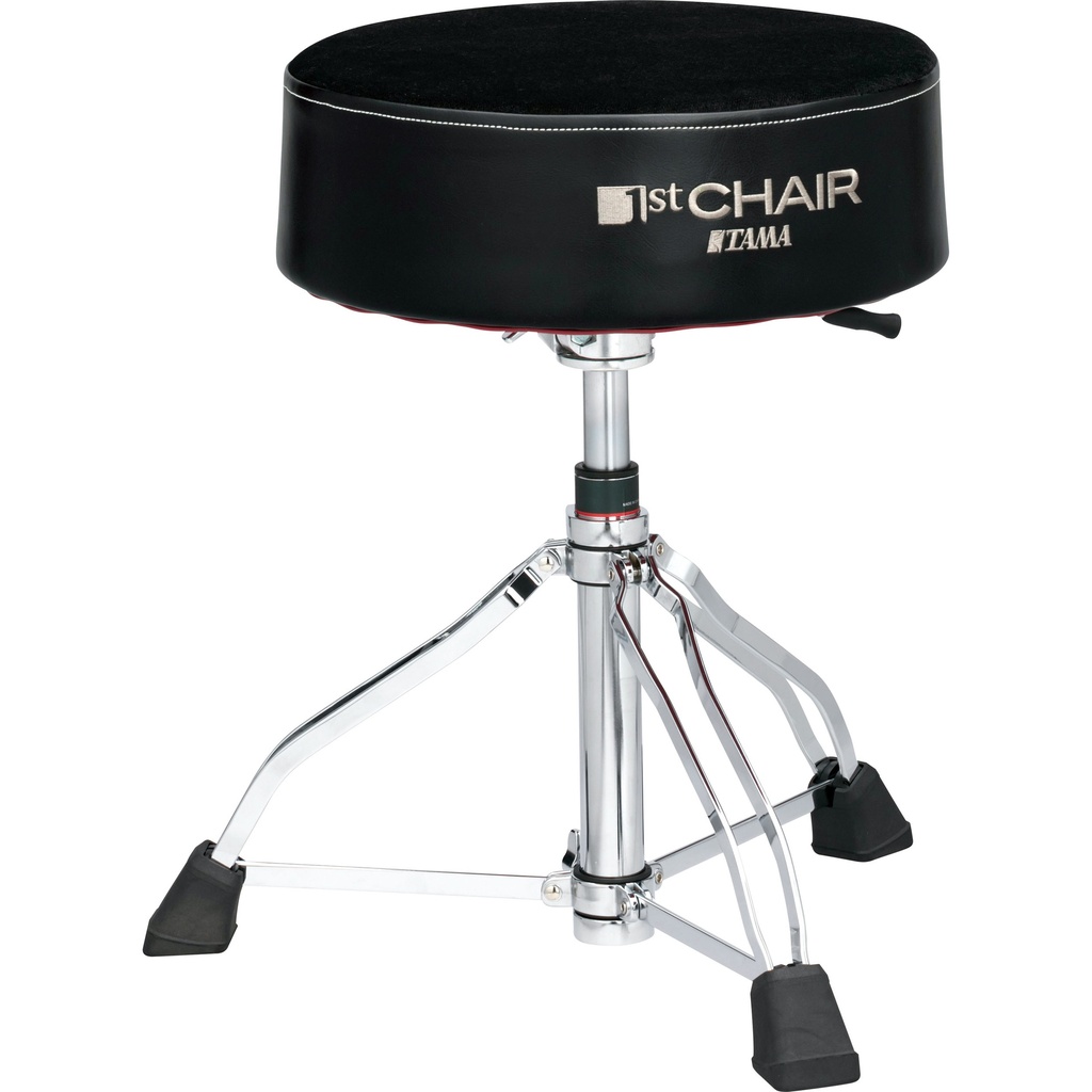 Tama 1st Chair Round Rider XL Hydraulix Cloth Top Drum Set Throne