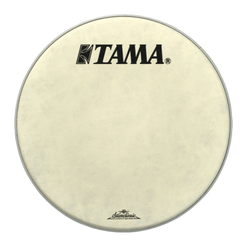 Tama 24" Starclassic White Fiber Bass Head