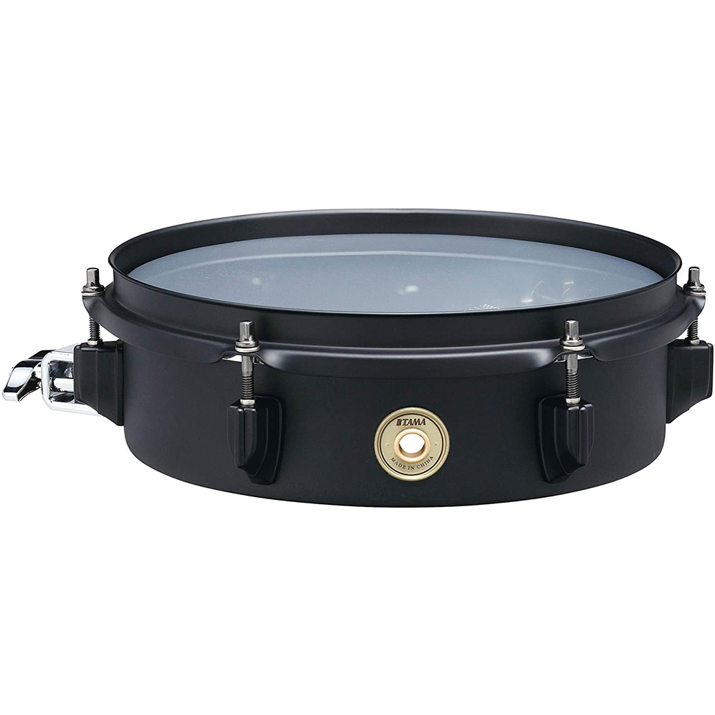 Tama 3" x 10" Metalworks Effect Series Black Steel Snare Drum